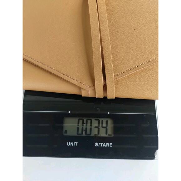 Glass Ladder Co. NEW Katherine Tech Organizer Roll Honey Vegan Materials 3511 - Picture 14 of 14